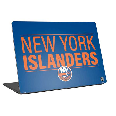 NHL New York Islanders Lineup Universal Laptop 16.6in (13.4 x 9.7in) Skin