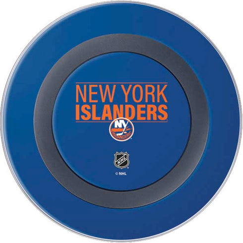 NHL New York Islanders Lineup Wireless Charger Skin