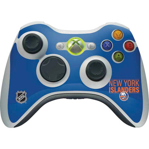 NHL New York Islanders Lineup Xbox 360 Wireless Controller Skin
