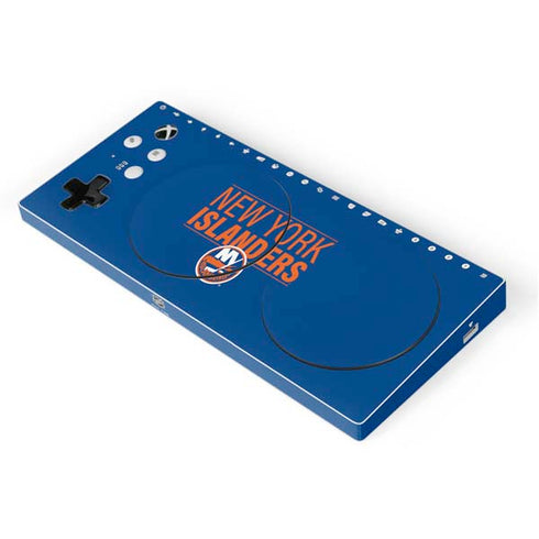 NHL New York Islanders Lineup Xbox Adaptive Controller Skin