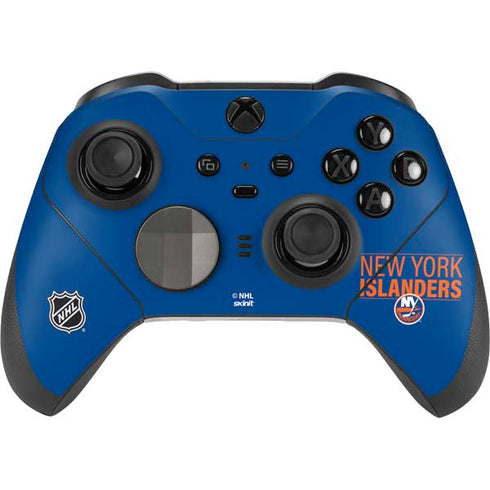 NHL New York Islanders Lineup Xbox Elite Wireless Controller Series 2 Skin