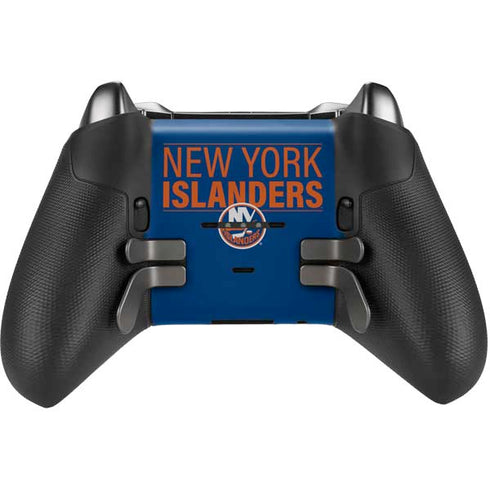 NHL New York Islanders Lineup Xbox Elite Wireless Controller Series 2 Skin