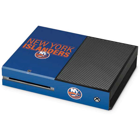 NHL New York Islanders Lineup Xbox One Console Skin