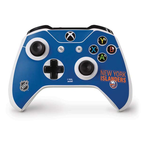 NHL New York Islanders Lineup Xbox One S Controller Skin
