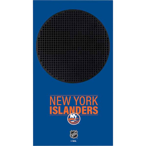 NHL New York Islanders Lineup Xbox Series S Console Skin