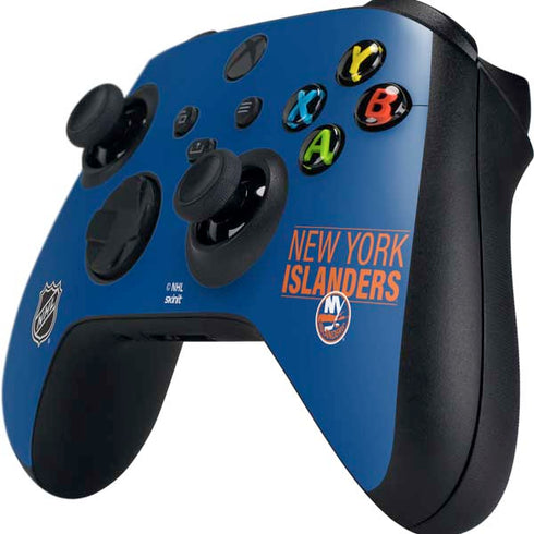 NHL New York Islanders Lineup Xbox Series X Controller Skin