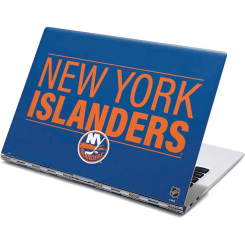 NHL New York Islanders Lineup Yoga 910 2-in-1 14in Touch-Screen Skin
