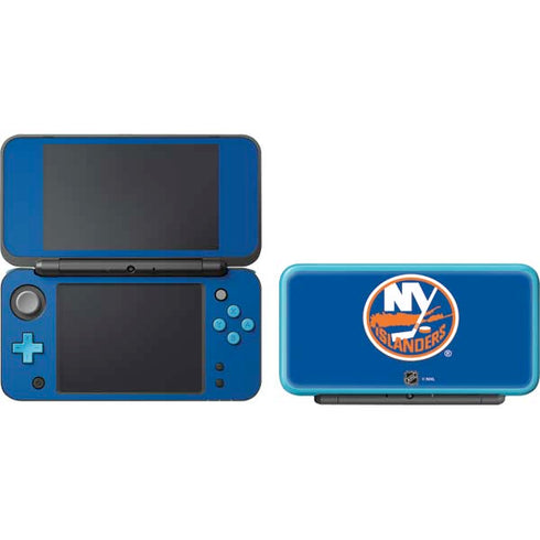 NHL New York Islanders Solid Background Nintendo 2DS XL (2017) Skin