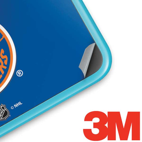 NHL New York Islanders Solid Background Nintendo 2DS XL (2017) Skin