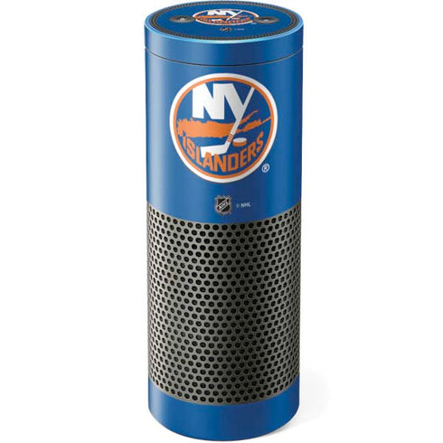 NHL New York Islanders Solid Background Amazon Echo Skin