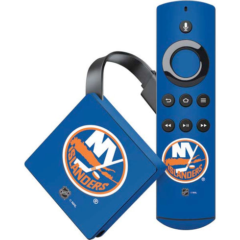 NHL New York Islanders Solid Background Amazon Fire TV Skin