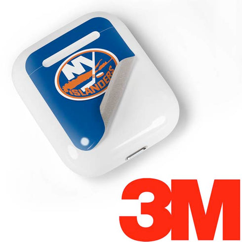 NHL New York Islanders Solid Background Apple AirPods Skin