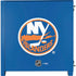 NHL New York Islanders Solid Background Corsair 4000D Tempered Glass Mid-Tower ATX Case Skin
