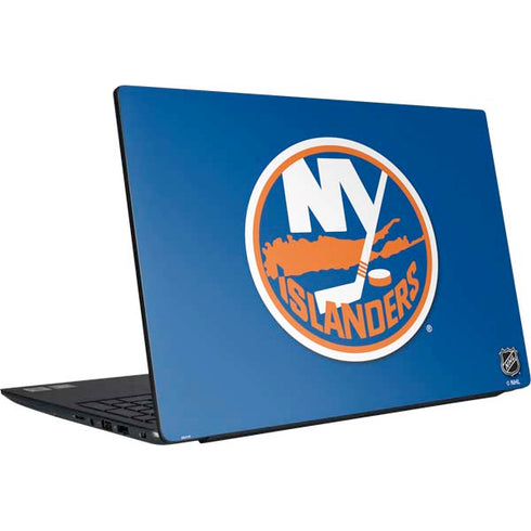 NHL New York Islanders Solid Background Dell Vostro Skin