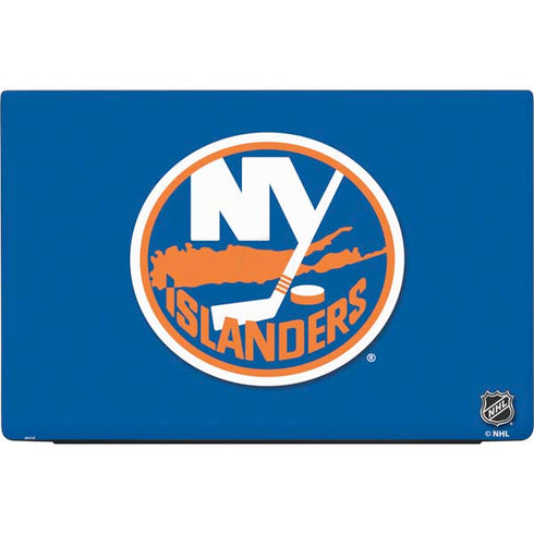 NHL New York Islanders Solid Background Dell Vostro Skin
