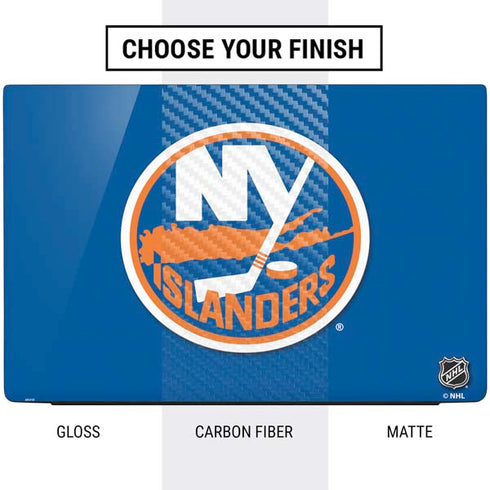 NHL New York Islanders Solid Background Dell Vostro Skin