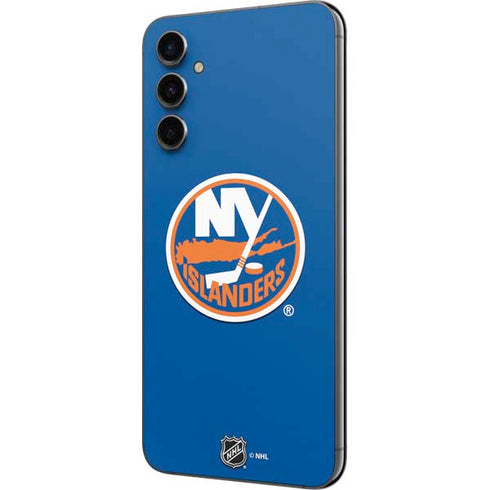 NHL New York Islanders Solid Background Galaxy A14 5G Skin