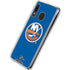 NHL New York Islanders Solid Background Galaxy A30 Clear Case