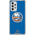 NHL New York Islanders Solid Background Galaxy A33 5G Clear Case