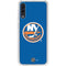 NHL New York Islanders Solid Background Galaxy A50 Clear Case