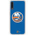 NHL New York Islanders Solid Background Galaxy A50 Clear Case