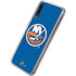 NHL New York Islanders Solid Background Galaxy A50 Clear Case