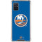 NHL New York Islanders Solid Background Galaxy A51 5G Clear Case