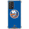 NHL New York Islanders Solid Background Galaxy A52 5G Clear Case