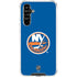 NHL New York Islanders Solid Background Galaxy A54 5G Clear Case