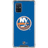 NHL New York Islanders Solid Background Galaxy A71 5G Clear Case