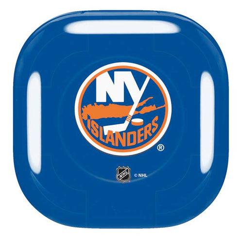 NHL New York Islanders Solid Background Galaxy Buds Pro Skin
