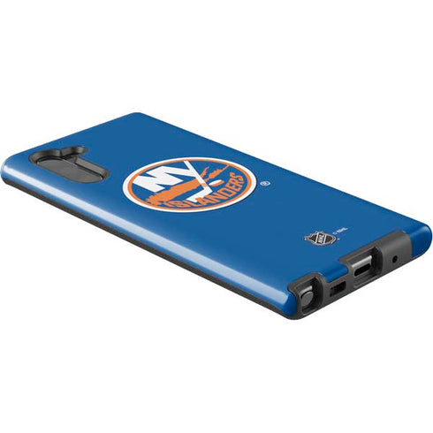 NHL New York Islanders Solid Background Galaxy Note 10 Pro Case