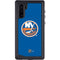 NHL New York Islanders Solid Background Galaxy Note 10 Waterproof Case