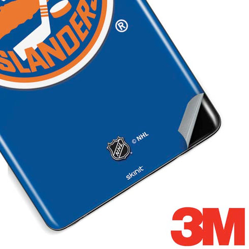 NHL New York Islanders Solid Background Galaxy Note 8 Skin
