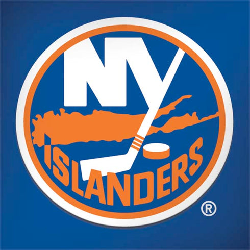 NHL New York Islanders Solid Background Galaxy Note 8 Skin
