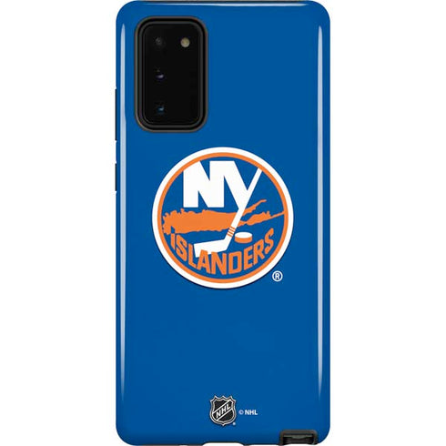 NHL New York Islanders Solid Background Galaxy Note20 5G Pro Case