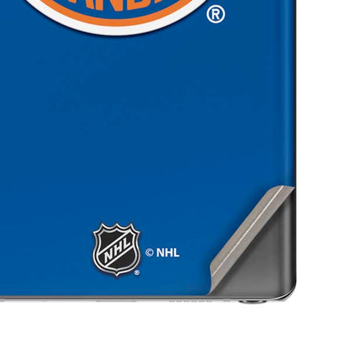 NHL New York Islanders Solid Background Galaxy Note20 5G Skin