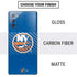 NHL New York Islanders Solid Background Galaxy Note20 5G Skin