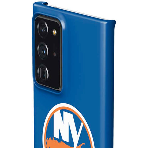 NHL New York Islanders Solid Background Galaxy Note20 Ultra 5G Lite Case