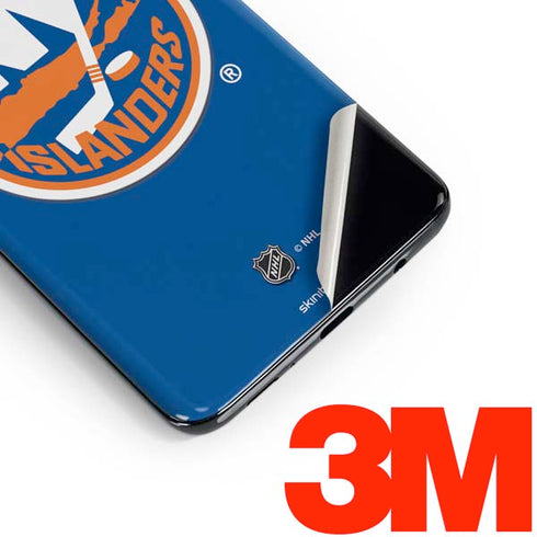 NHL New York Islanders Solid Background Galaxy S10 Skin
