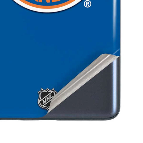NHL New York Islanders Solid Background Galaxy S20 Fan Edition Skin
