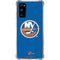 NHL New York Islanders Solid Background Galaxy S20 FE Clear Case
