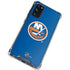 NHL New York Islanders Solid Background Galaxy S20 FE Clear Case