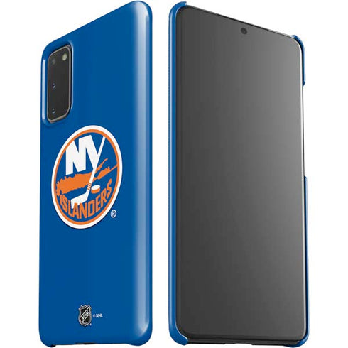 NHL New York Islanders Solid Background Galaxy S20 Lite Case