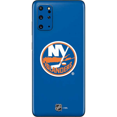 NHL New York Islanders Solid Background Galaxy S20 Plus Skin