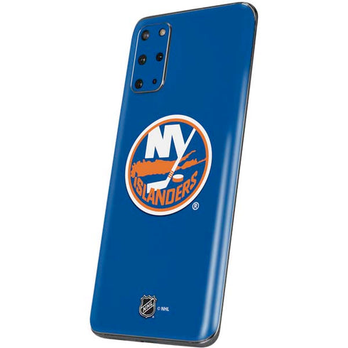 NHL New York Islanders Solid Background Galaxy S20 Plus Skin