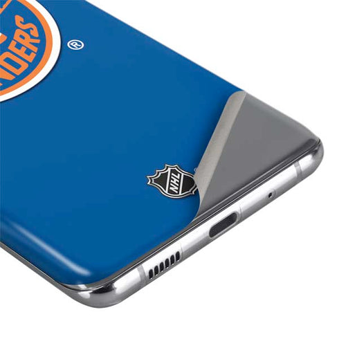 NHL New York Islanders Solid Background Galaxy S20 Plus Skin