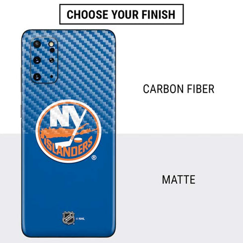 NHL New York Islanders Solid Background Galaxy S20 Plus Skin