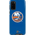 NHL New York Islanders Solid Background Galaxy S20 Pro Case