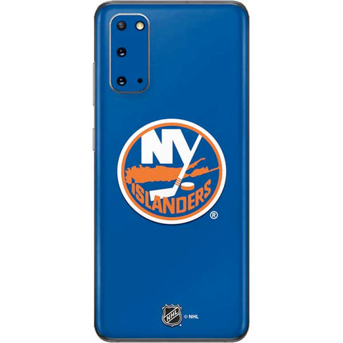 NHL New York Islanders Solid Background Galaxy S20 Skin